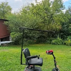 Steel Frame and Steel Roof for Mobility Scooter