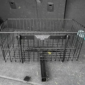 Steel Basket For Mobility Scooter