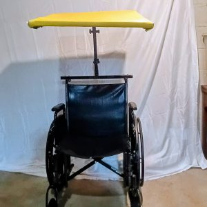 Wheel Chair Yellow Roof