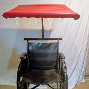 Wheel Chair Roof (Red Color)